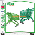 All Plastic Supermarket Shopping Cart